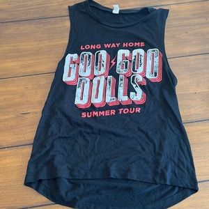 Goo goo dolls concert tank